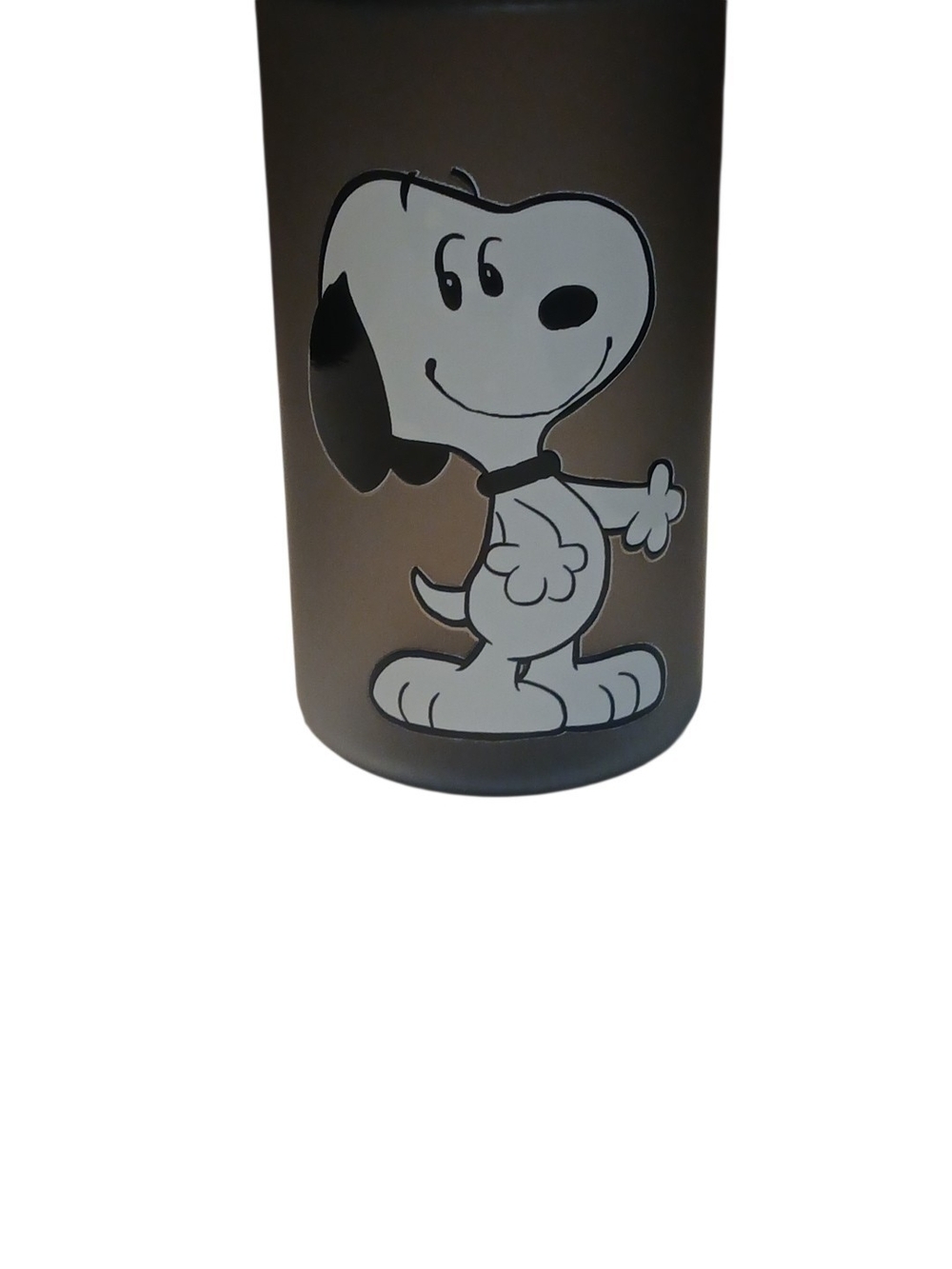 Peanuts -Snoopy Large Capacity Sport Bottle 550ML,Non-slip Rubber Screw Off Neck - Picture 6 of 12